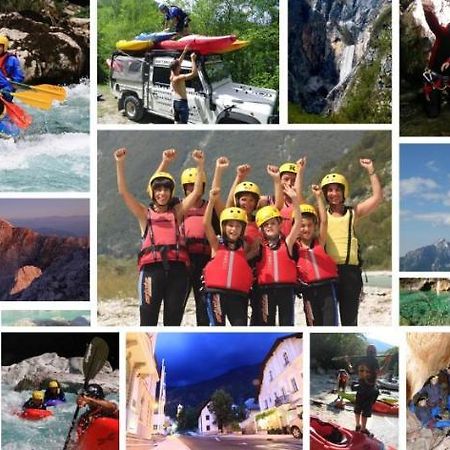 Hostel Bovec Eksteriør bilde
