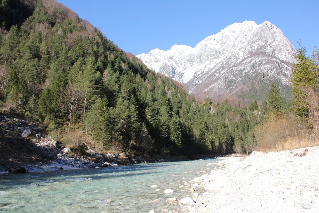 Hostel Bovec Eksteriør bilde