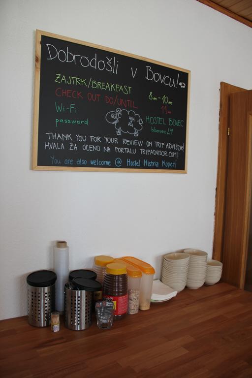 Hostel Bovec Eksteriør bilde